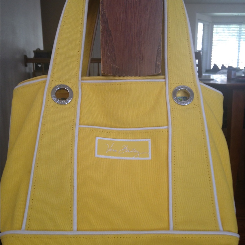 Vera Bradley Lemon 🍋 Yellow Purse